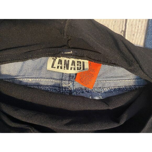 ZANA DI Maternity Jeans Size L Bling Detail on Pockets - Picture 4 of 7
